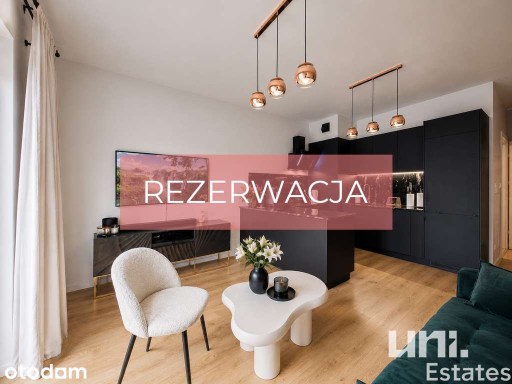 2 pokoje | garderoba | ogród i taras 64m2