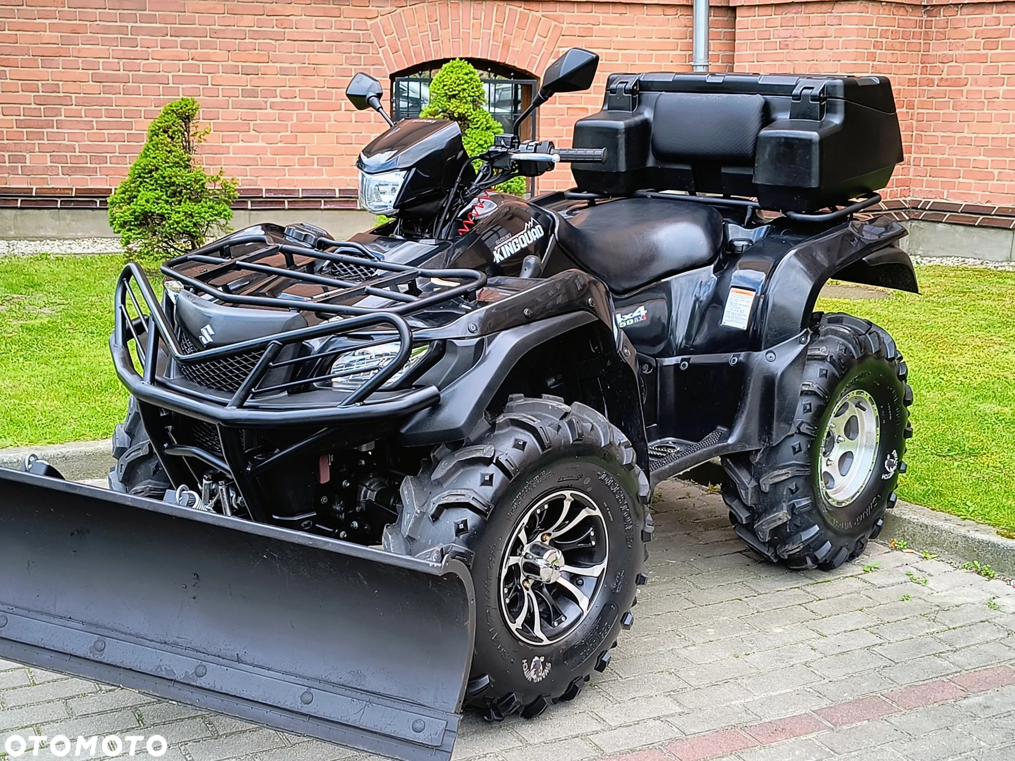 Suzuki Kingquad