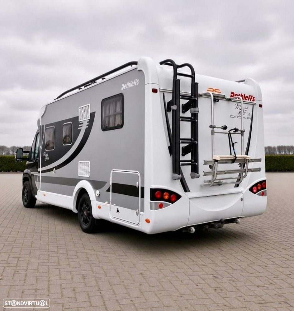 Fiat Ducato 2.3 JTD Dethleffs Black Magic Edition - 26
