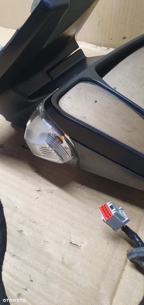 Lusterko zewnętrzne prawe elektryczne Ford Transit Custom MK8 8 PIN Europa - 8