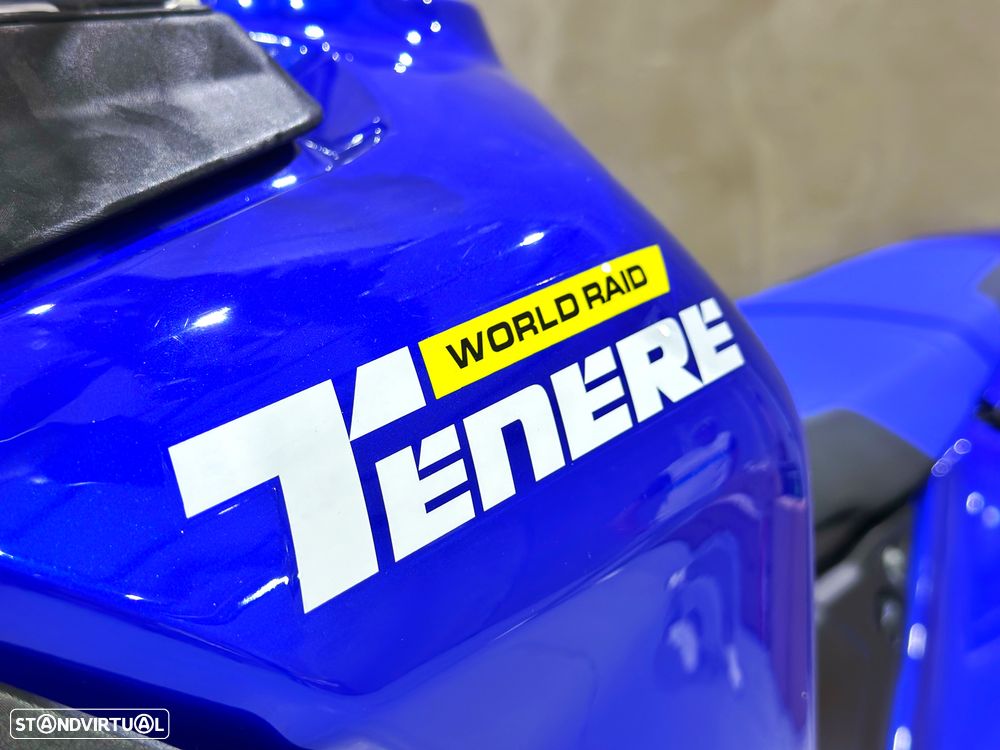 Yamaha Ténéré 700 World Raid - 2