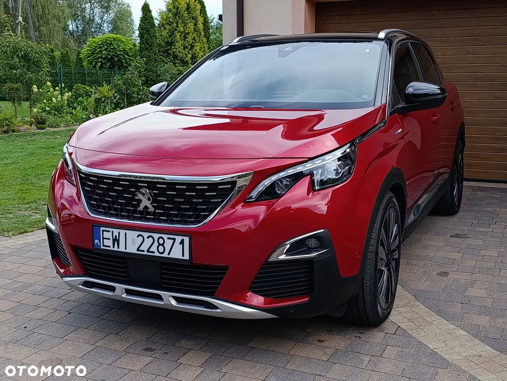 Peugeot 3008 1.6 PureTech Hybrid4 PHEV GT Pack S&S EAT8 - 1