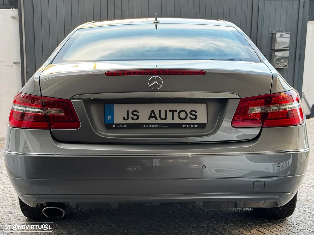 Mercedes-Benz E 220 CDI DPF BlueEFFICIENCY 7G-TRONIC Avantgarde - 6