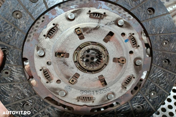 DISC + PLACA AMBREIAJ 1.6 MTJ 55241566 MX1253 Fiat Doblo - 2
