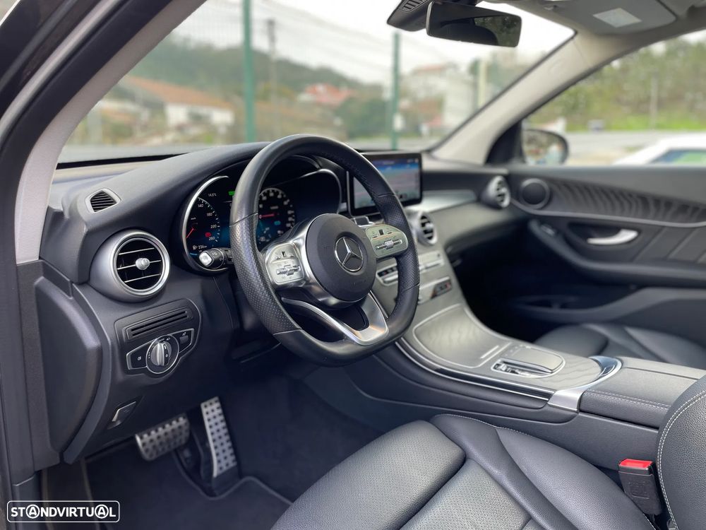 Mercedes-Benz GLC 300 e 4Matic - 8