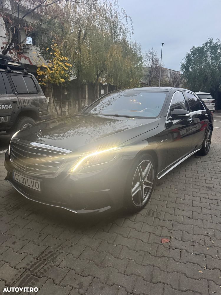 Mercedes-Benz S 63 AMG Aut. - 12