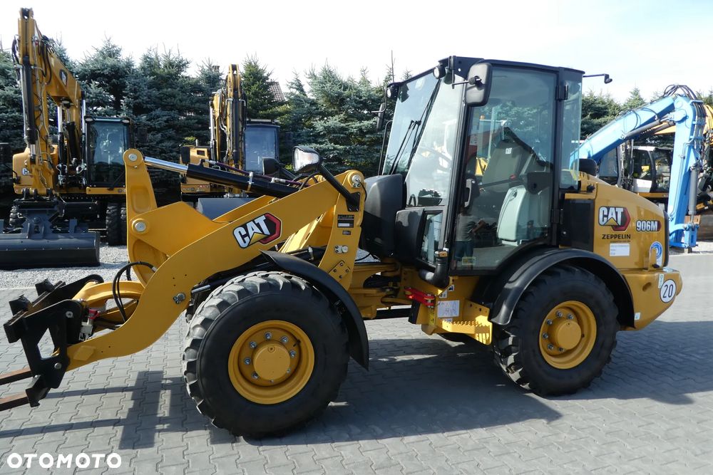 Caterpillar 906M Z NIEMIEC CENTRANE SMAROWANIE - 2