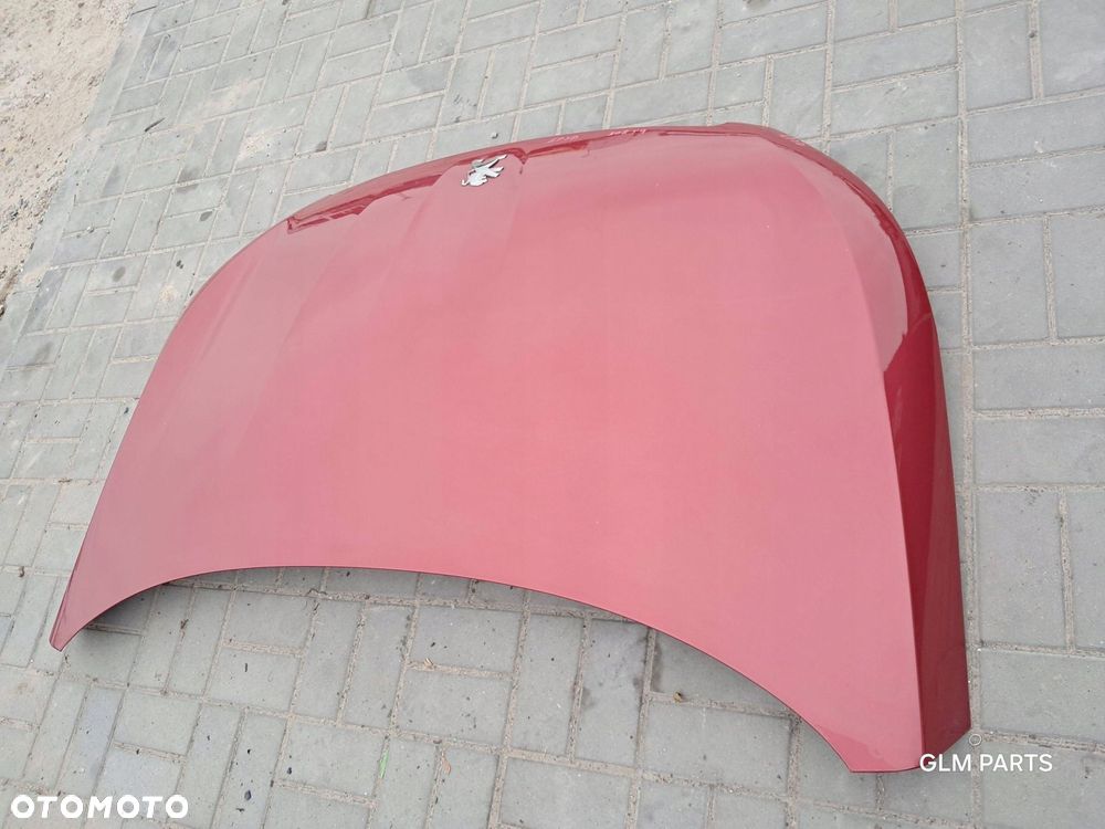 peugeot 308 ii t9 maska pokrywa przednia silnika w kolorze epyd - 7