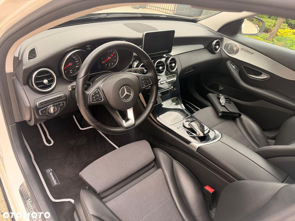 Mercedes-Benz Klasa C 200 9G-TRONIC Exclusive - 5
