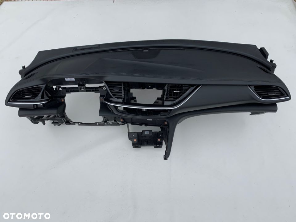 OPEL INSIGNIA B DESKA KONSOLA KOKPIT PULPIT PÓŁKA PARAPET AIRBAG PODUSZKI AIR BAG PASY PAS Head Up - 4