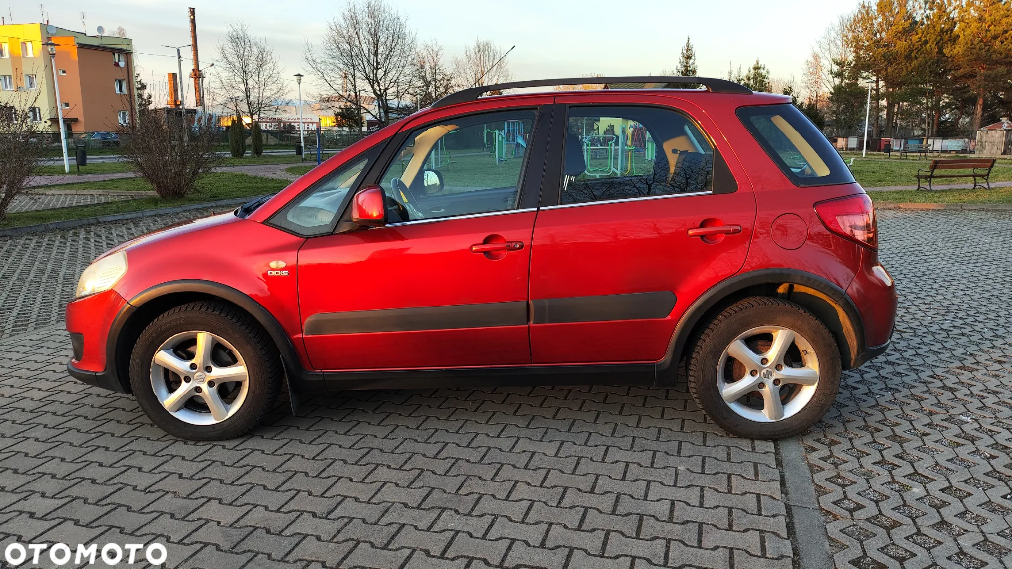 Suzuki SX4 1.9 DDiS 4WD GS / Premium - 5