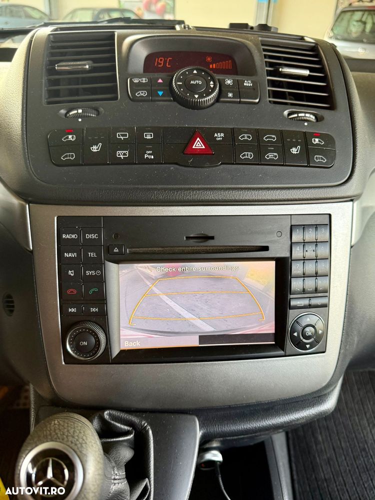 Mercedes-Benz Viano 3.0 CDI DPF lang Automatik Trend Edition - 28