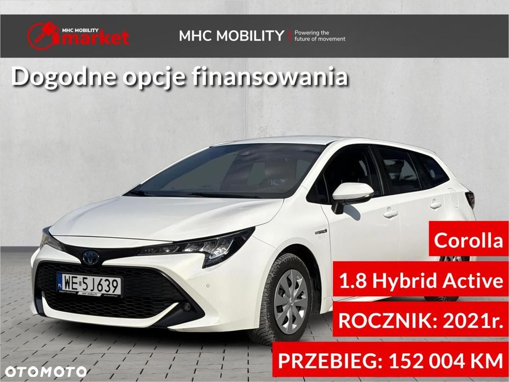 Toyota Corolla 1.8 Hybrid GPF Active - 1