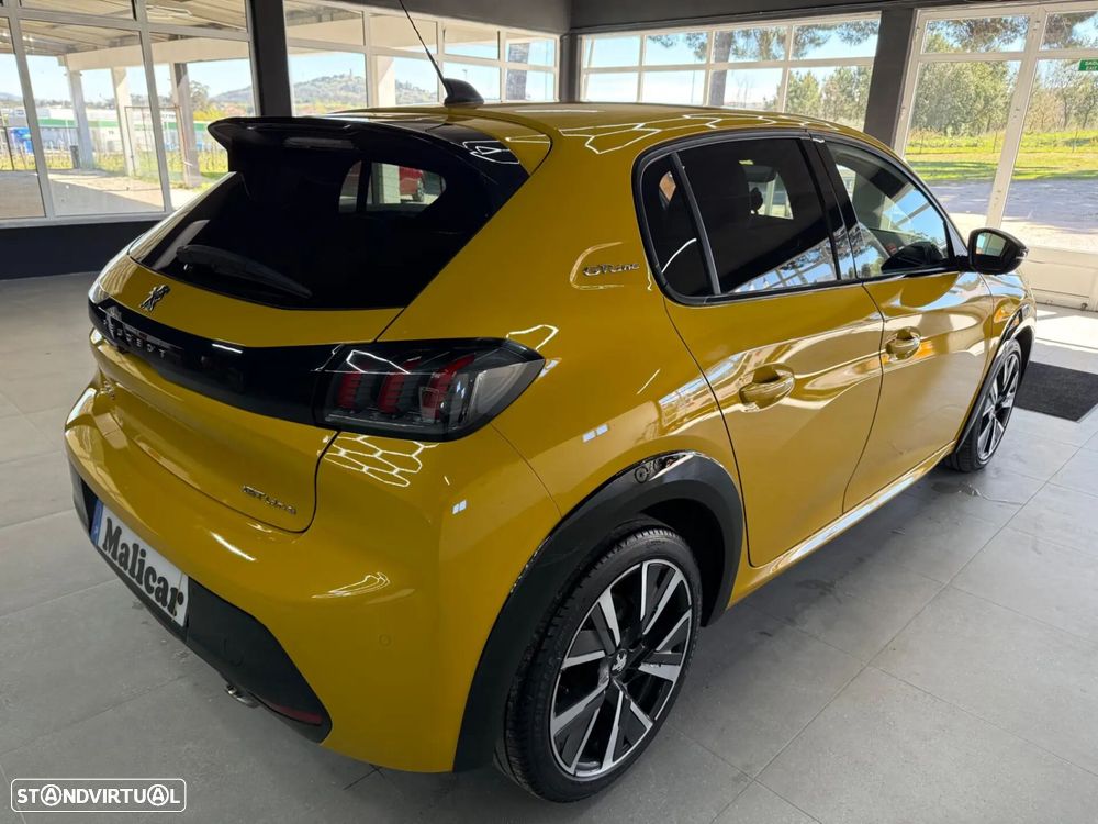 Peugeot 208 1.2 PureTech GT Line EAT8 - 4