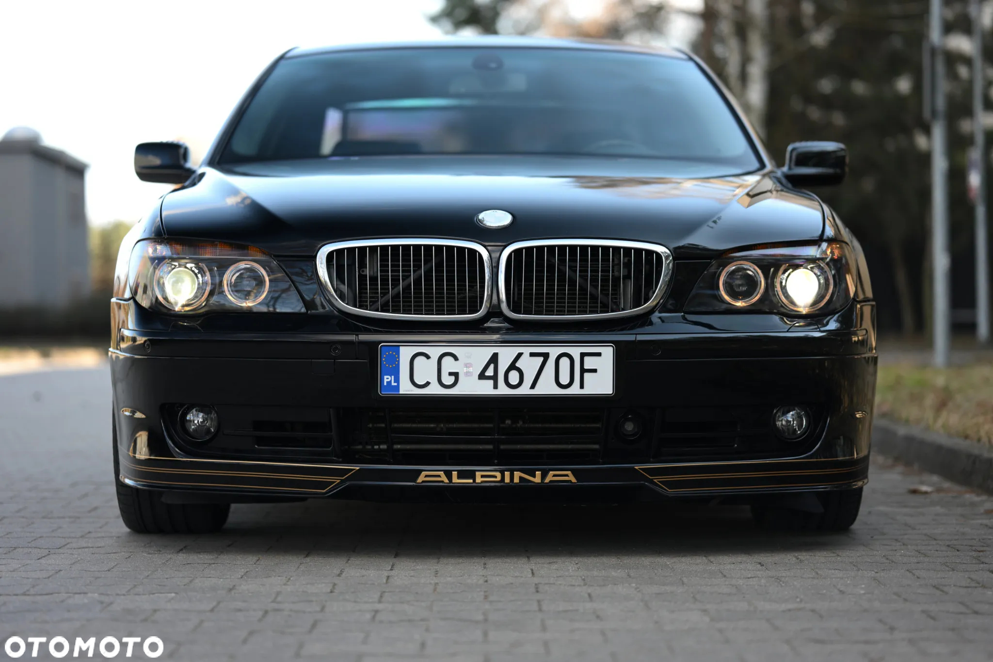 BMW-ALPINA B7 - 36