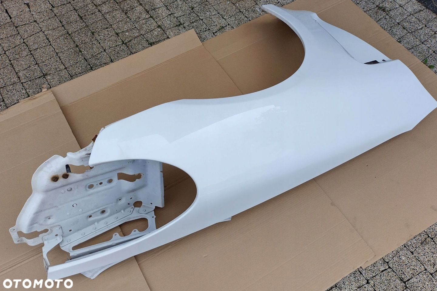 PORSCHE PANAMERA 970 09-13 PRZED LIFT BŁOTNIK PRAWY PRZEDNI B9A - 4