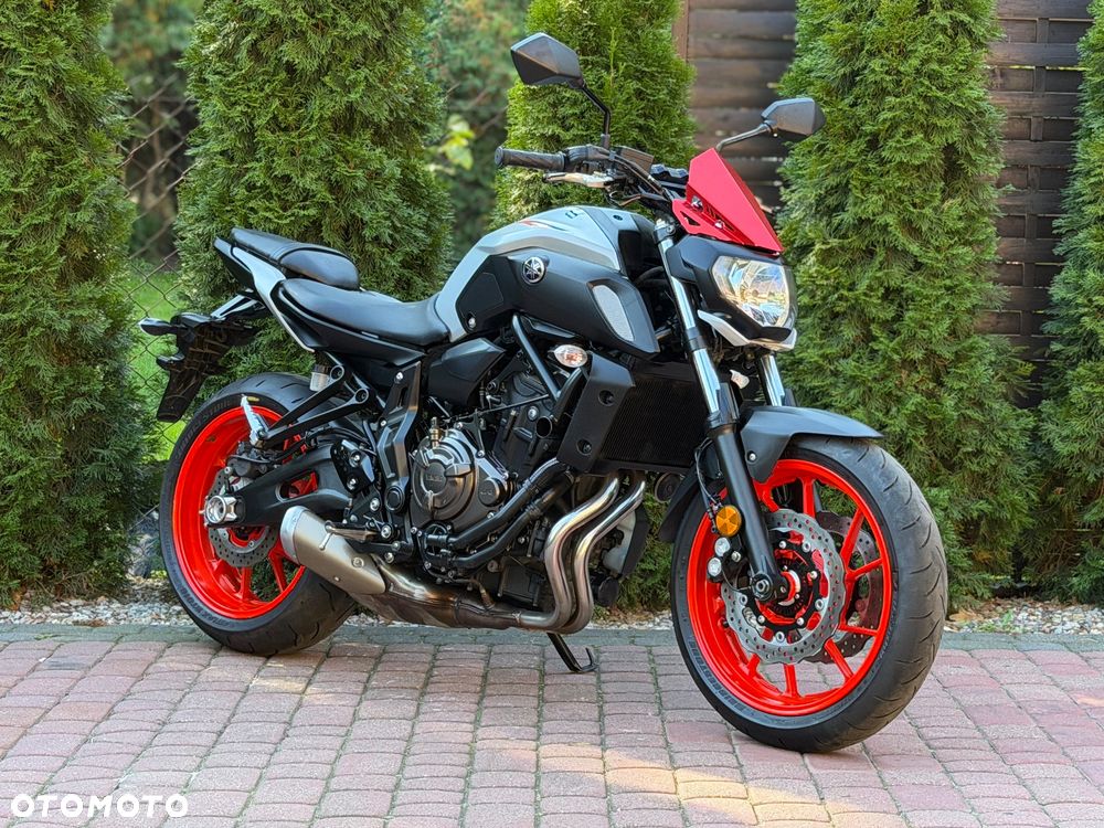 Yamaha MT