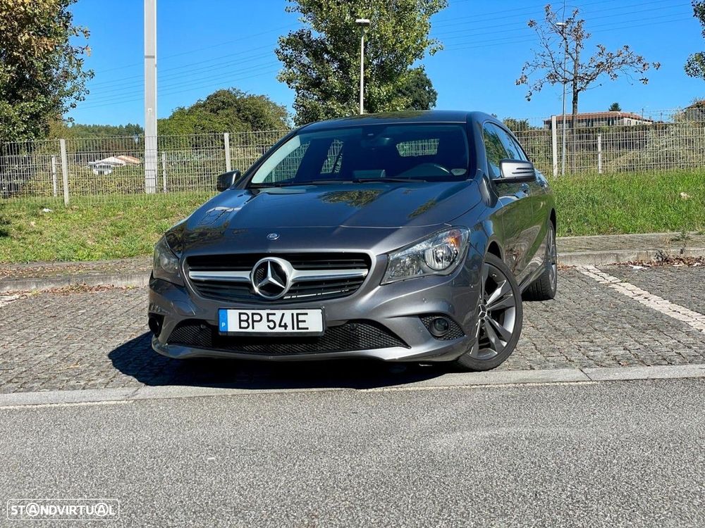 Mercedes-Benz CLA 180 d Shooting Brake - 1