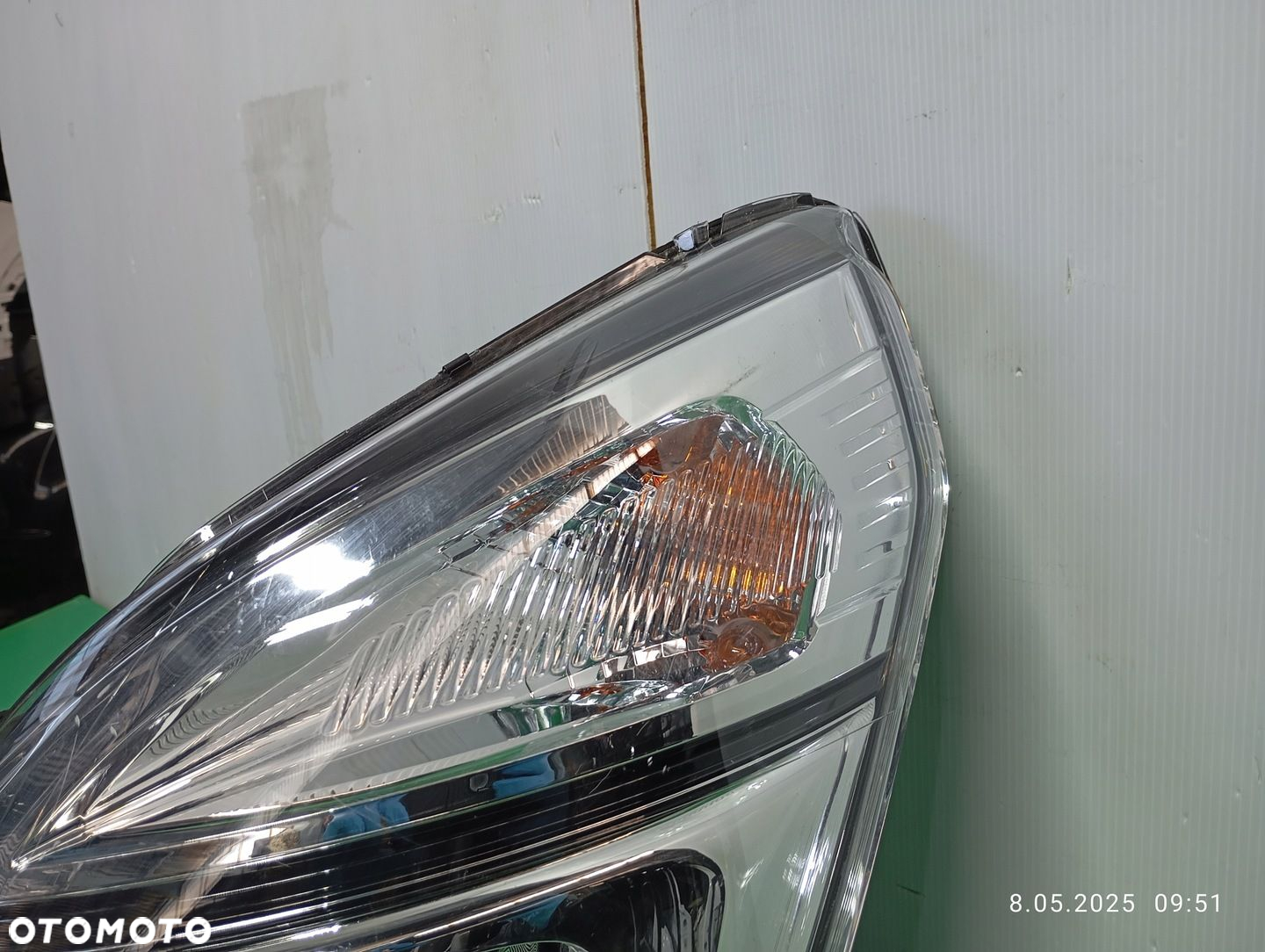 LAMPA LEWA PRZEDNIA NISSAN NV400 INTERSTAR II 2 2010-2024 26060BZ50A - 4