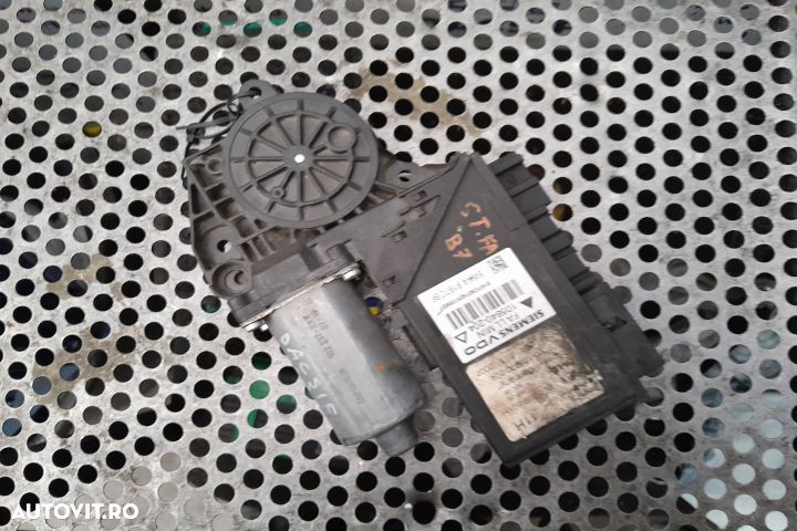 MOTORAS MACARA GEAM STANGA FATA 0130821765 MX1253 Audi A4 B7  [din 20 - 2