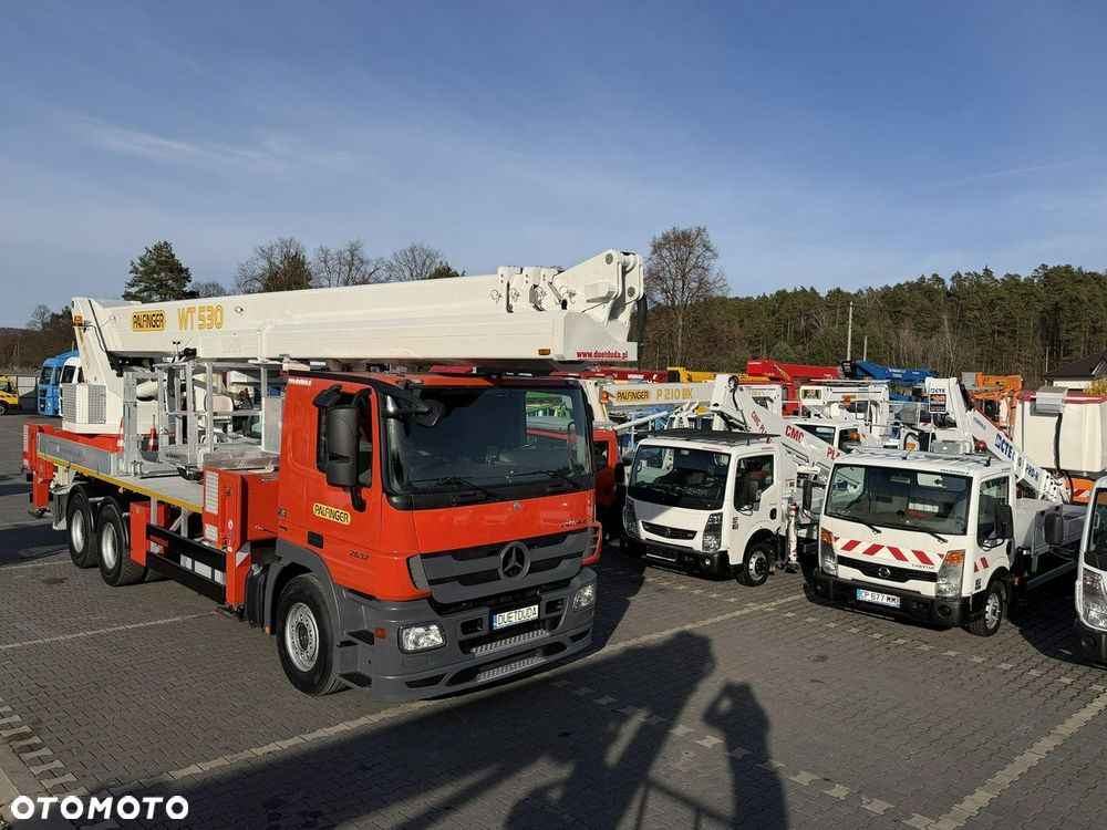 Mercedes-Benz ACTROS 2632 Zwyżka WUMAG WT 530 Podnośnik Koszowy - 3