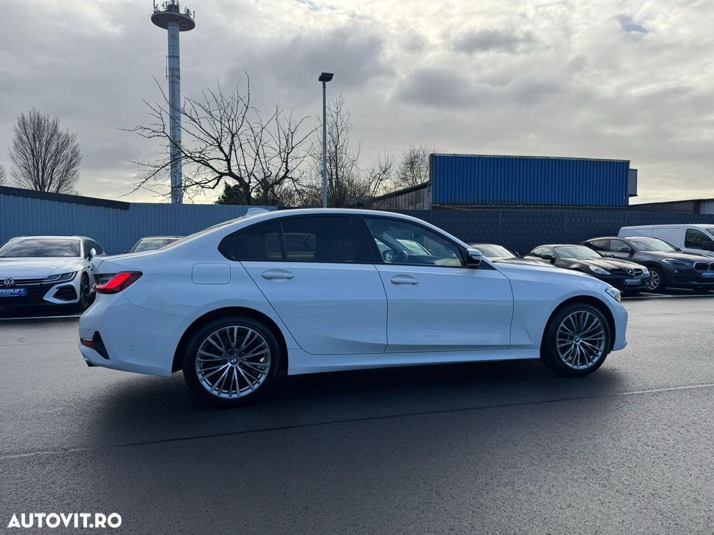 BMW Seria 3 320d xDrive Aut. Luxury Line - 13