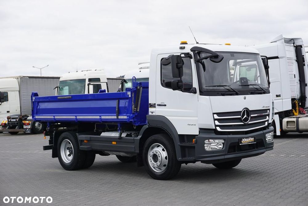 Mercedes-Benz / ATEGO / 1524 / E 6 / ACC / WYWROTKA / ŁAD. 9230 KG - 34