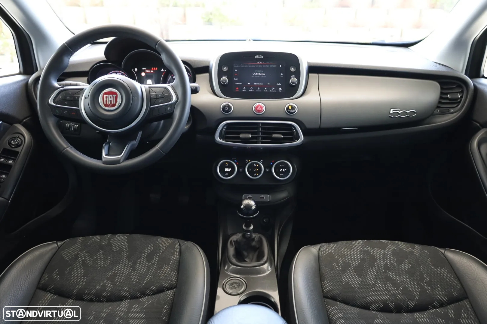 Fiat 500X 1.3 MJ City Cross - 16