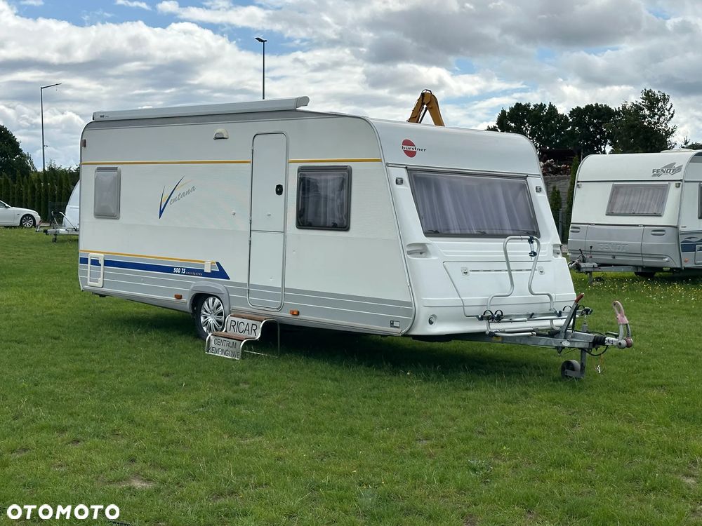 Burstner 500 VENTANA z napędem i markizą kasetową THULE. - 5