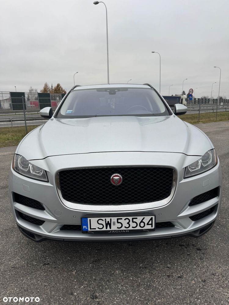 Jaguar F-Pace 2.0 i4P AWD Prestige