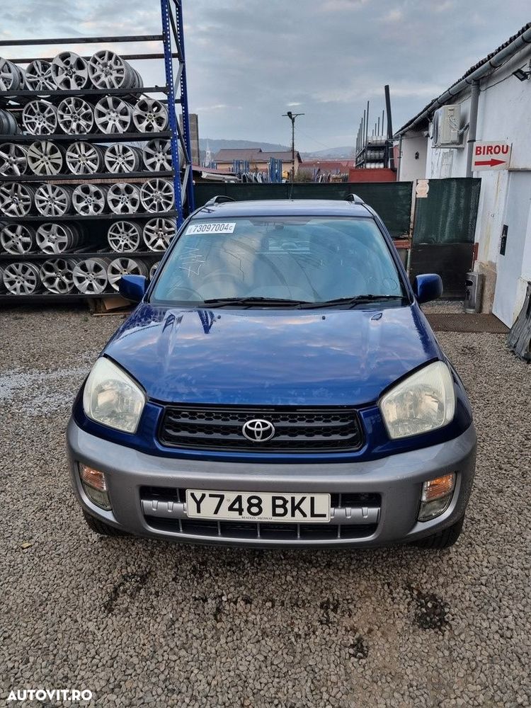 Capac rezervor Toyota RAV 4 II 2000 - 2005 SUV 4 Usi ALBASTRU 8M6 (1117) - 3