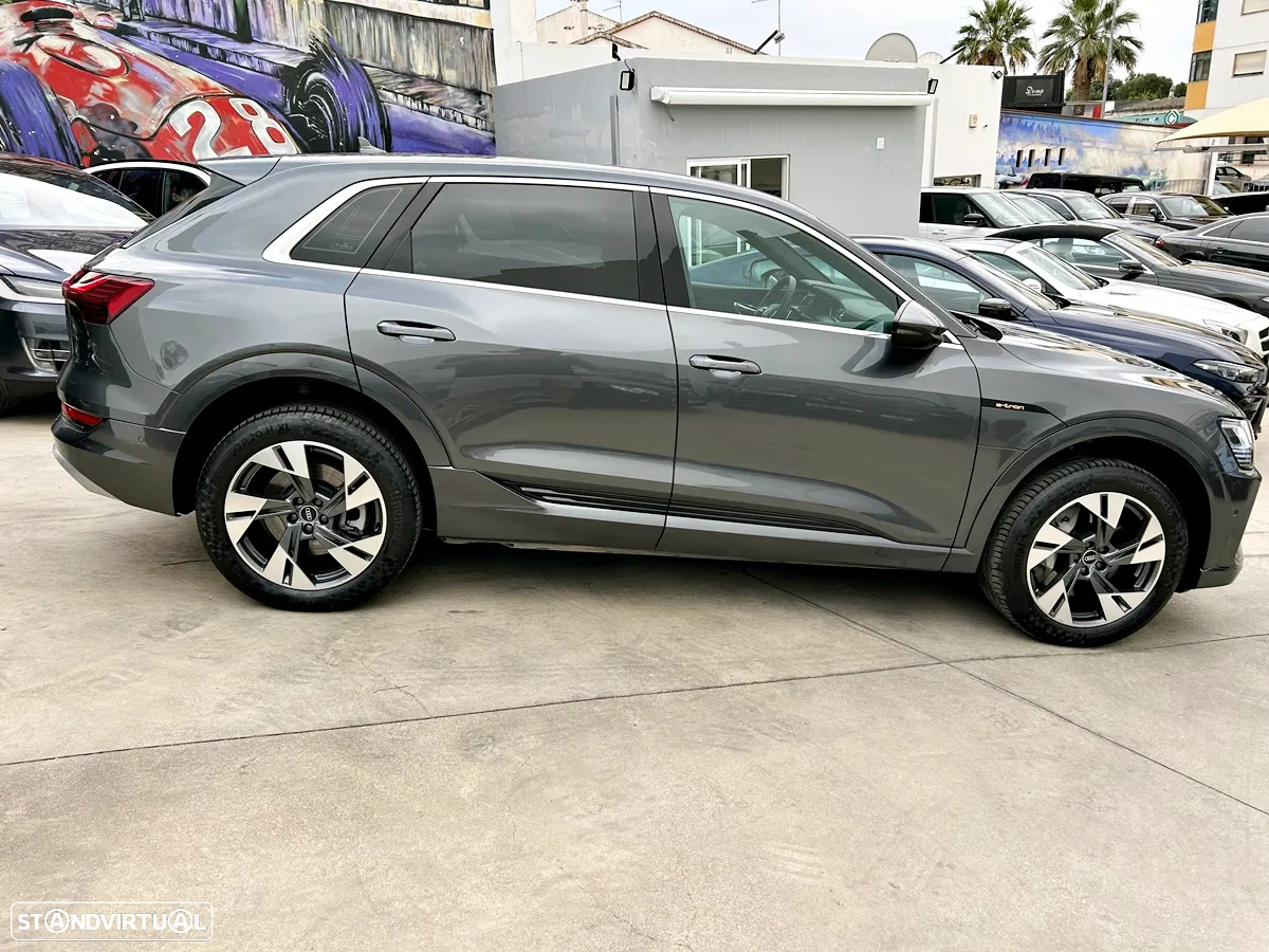 Audi e-tron 55 quattro S line - 2