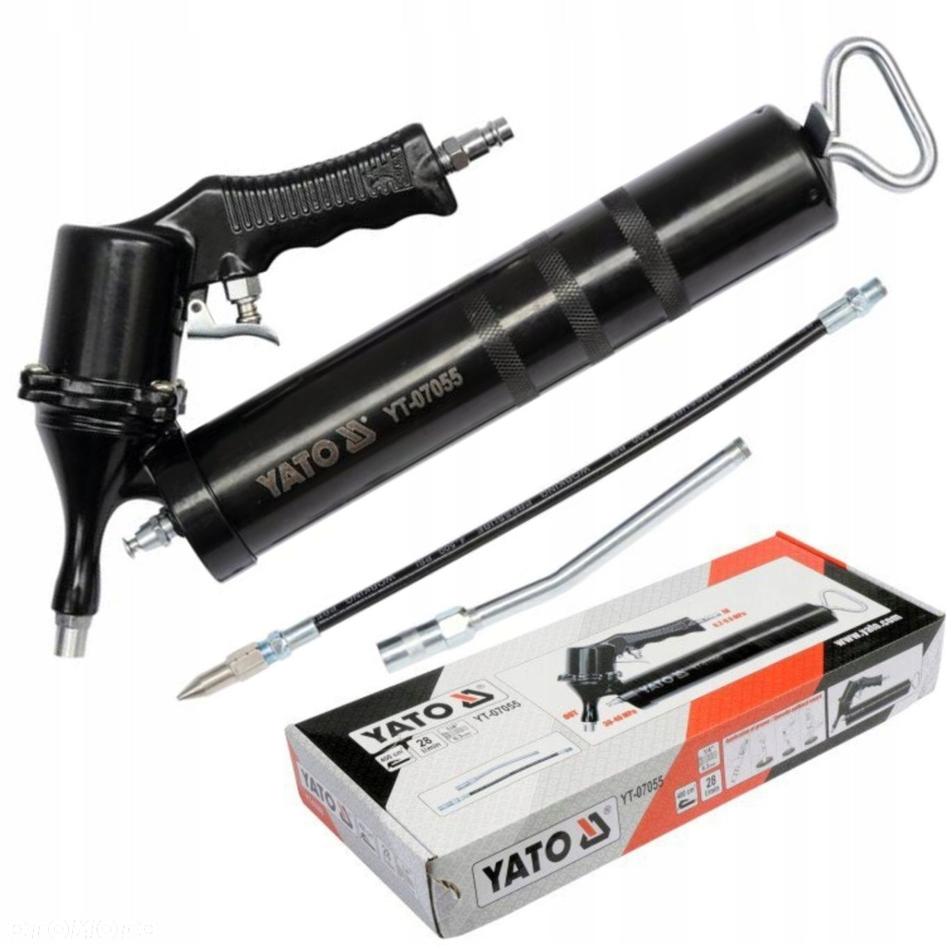 YATO SMAROWNICA TOWOTNICA TAWOTNICA PNEUMATYCZNA 400 ml YT-07055 1/4 - 4