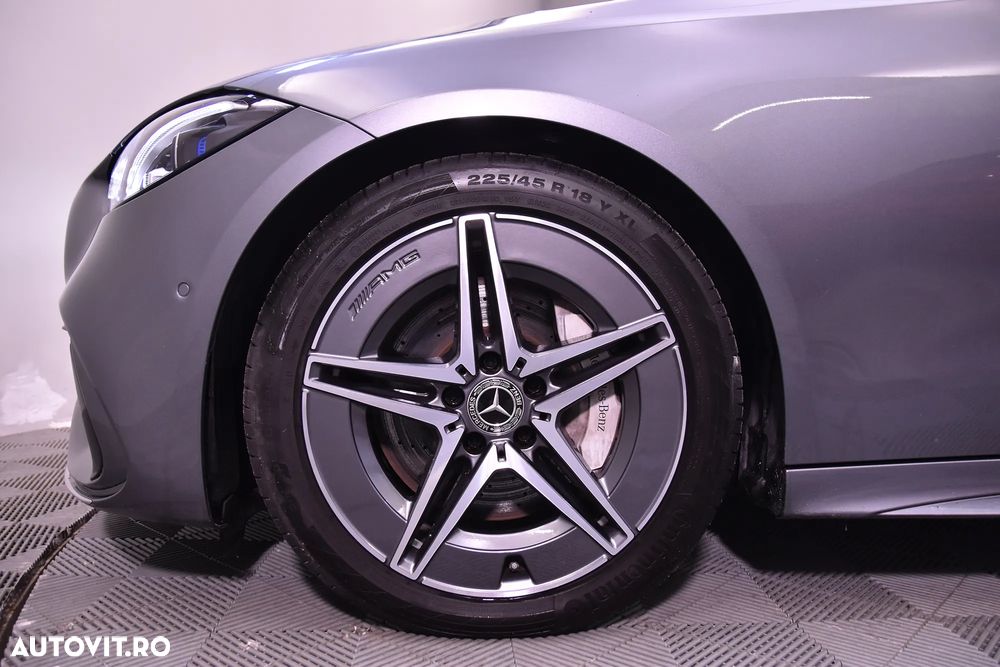 Mercedes-Benz C 220 d MHEV - 13