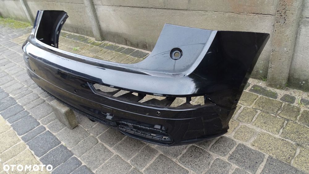 audi q5, sq5 ii 80a s-line - zderzak tylny - 2