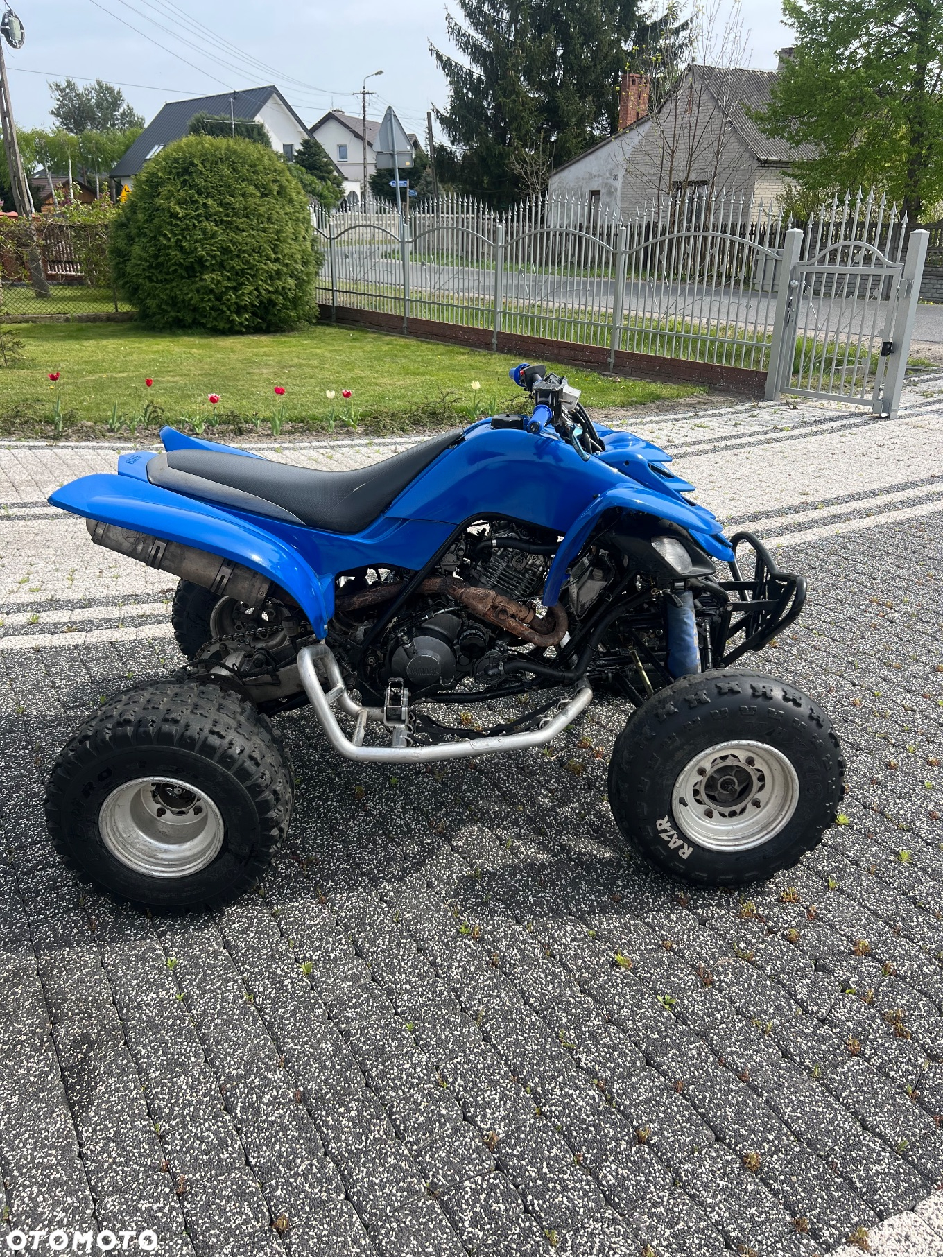 Yamaha Raptor - 6