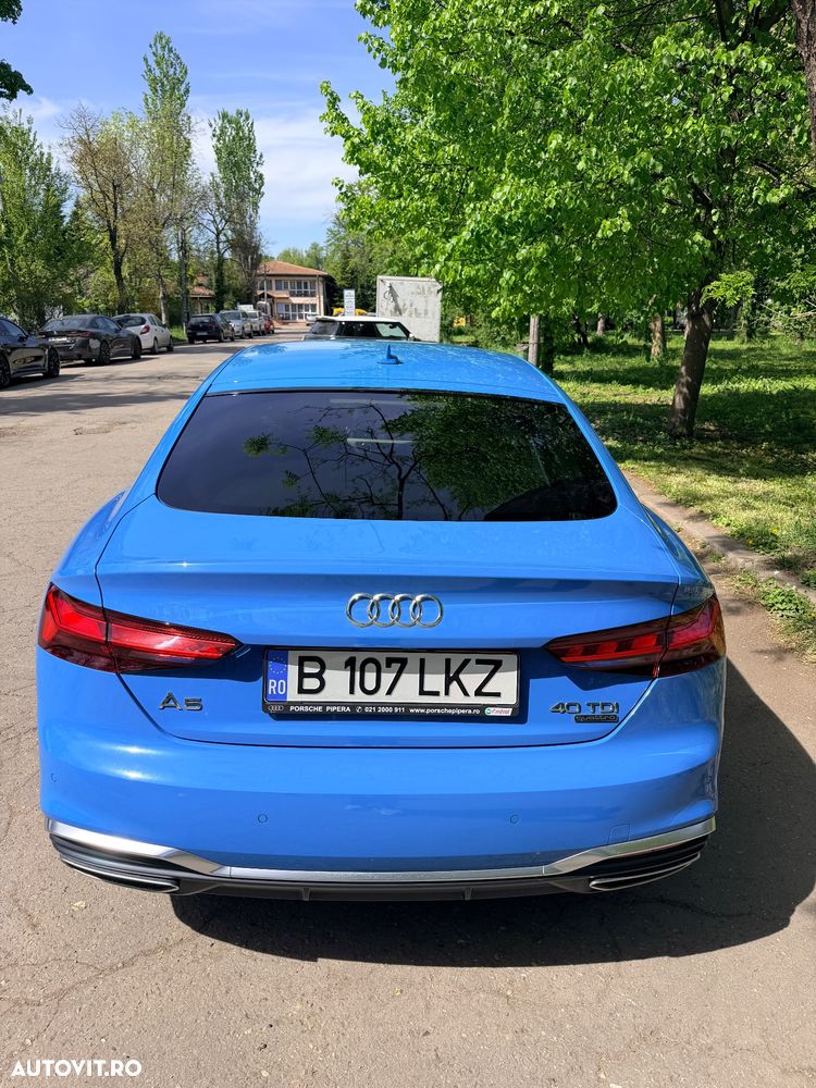 Audi A5 ack 2.0 40 TDI quattro S tronic MHEV S Line - 6