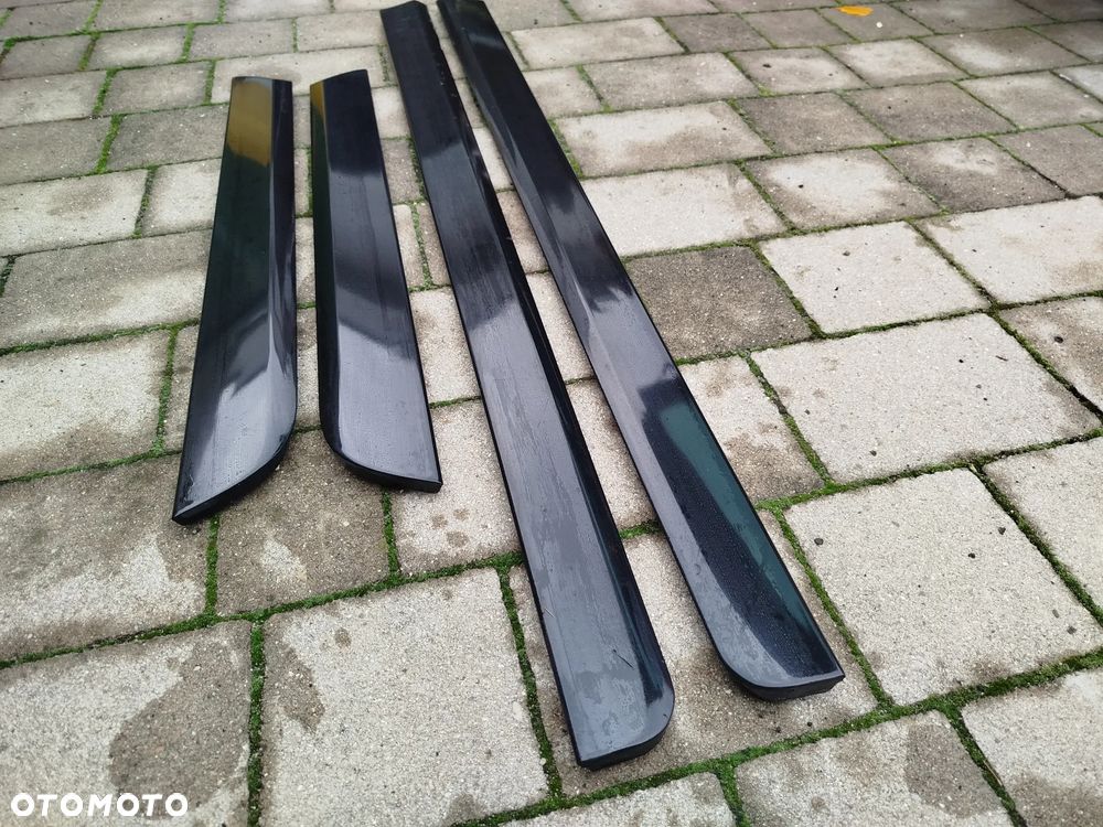 Audi A4 B6 B7 listwy drzwi komplet LZ9Y - 3