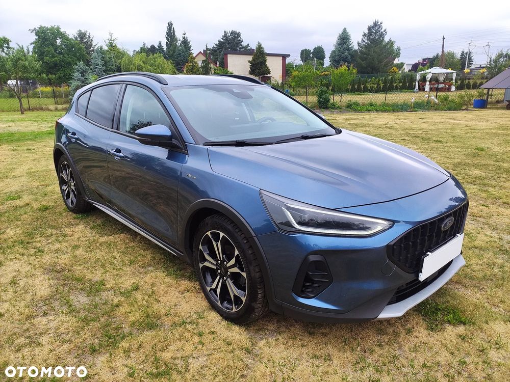 Ford Focus 1.0 EcoBoost mHEV Active X - 8