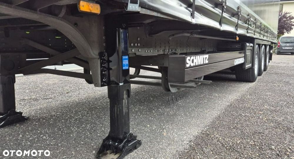 Schmitz Cargobull Mega Firana, Oś podnoszona - 28