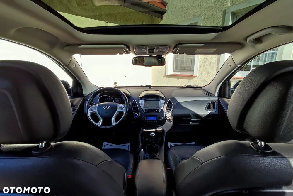 Hyundai ix35 1.7 CRDi 2WD blue Style - 12