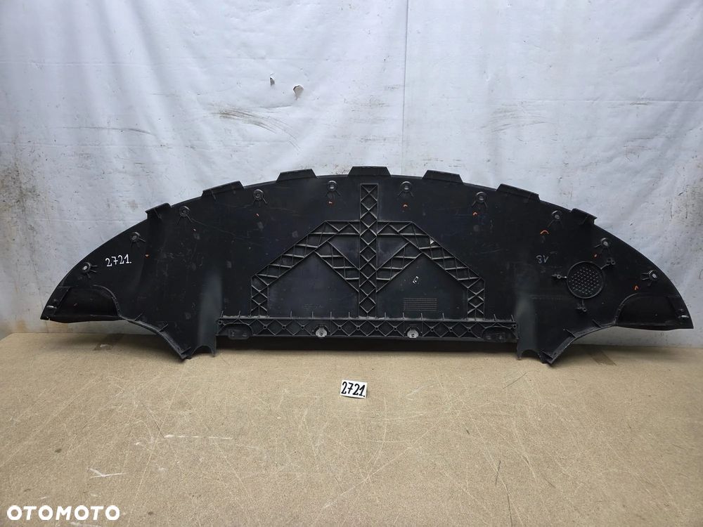 Tesla model III 3 od17r PŁYTA POD ZDERZAK PRZEDNI PRZÓD 108417400D - 1