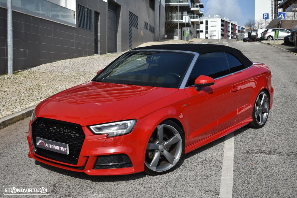 Audi A3 Cabrio 2.0 TDi S-line - 3