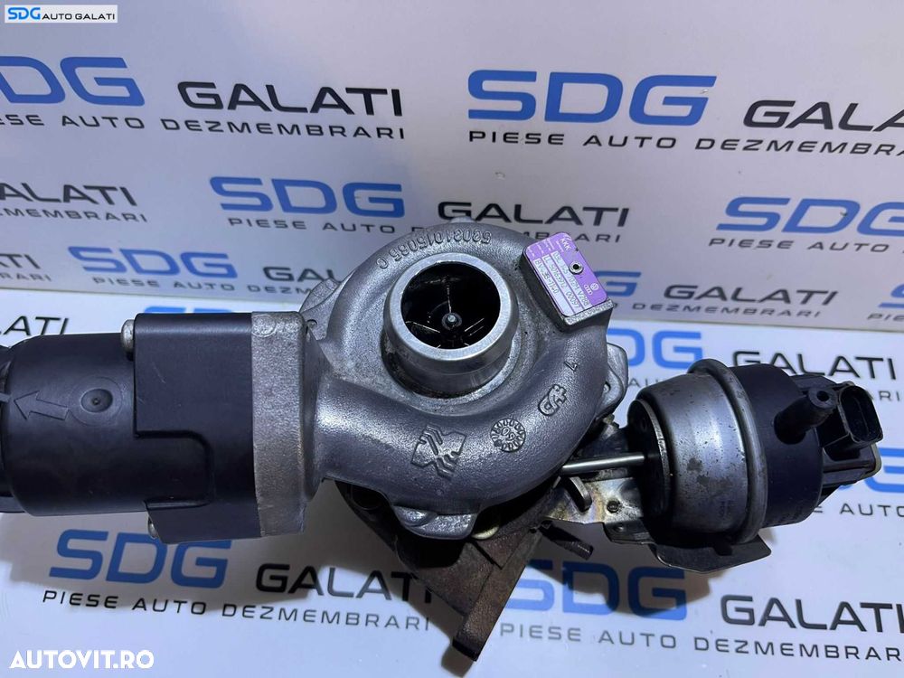 Turbo Turbina Turbosuflanta cu Actuator Seat Exeo 2.0 TDI CAGA CAGC 2009 - 2014 Cod 03L145702M - 2