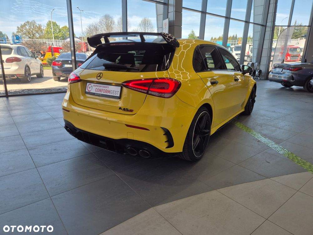 Mercedes-Benz Klasa A AMG 45 S 4Matic+ AMG Speedshift DCT 8G Edition 1 - 6