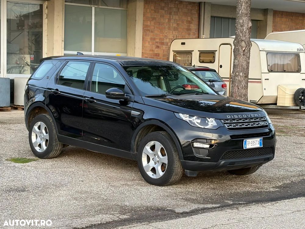 Land Rover Discovery - 1