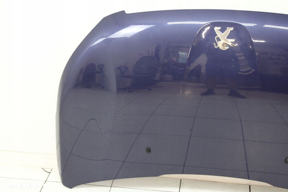 peugeot 2008 i 13r- maska pokrywa silnika kuc - 2