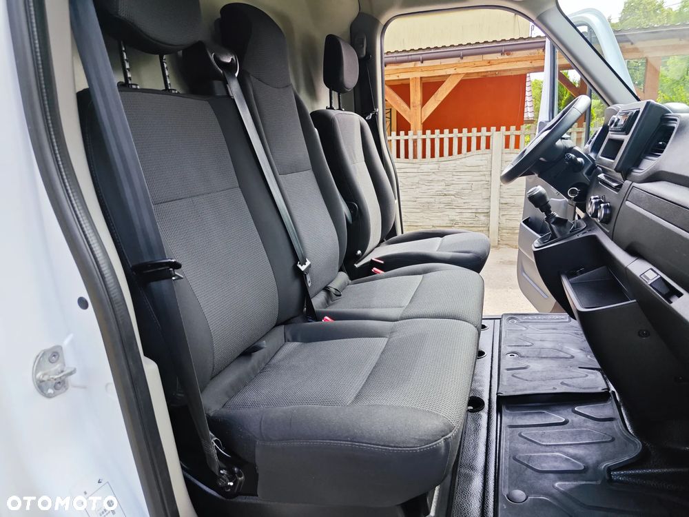Renault MASTER L3H2 VAT 23% PO SERWISIE, SALON PL, ORYGINALNY LAKIER MAX KLIMA CAŁY W ORYGINALE - 26