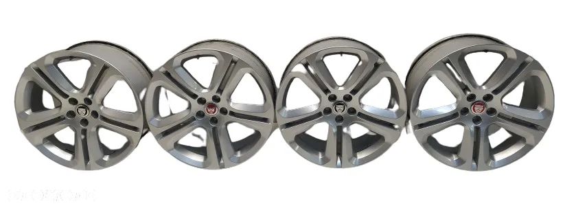 JAGUAR F-PACE X761 8.5X20 ORYGINALNE FELGI ALUMINIOWE R20 ET45 5X108 4XCZUJNIKI TPMS CIŚNIENIA OPON - 1