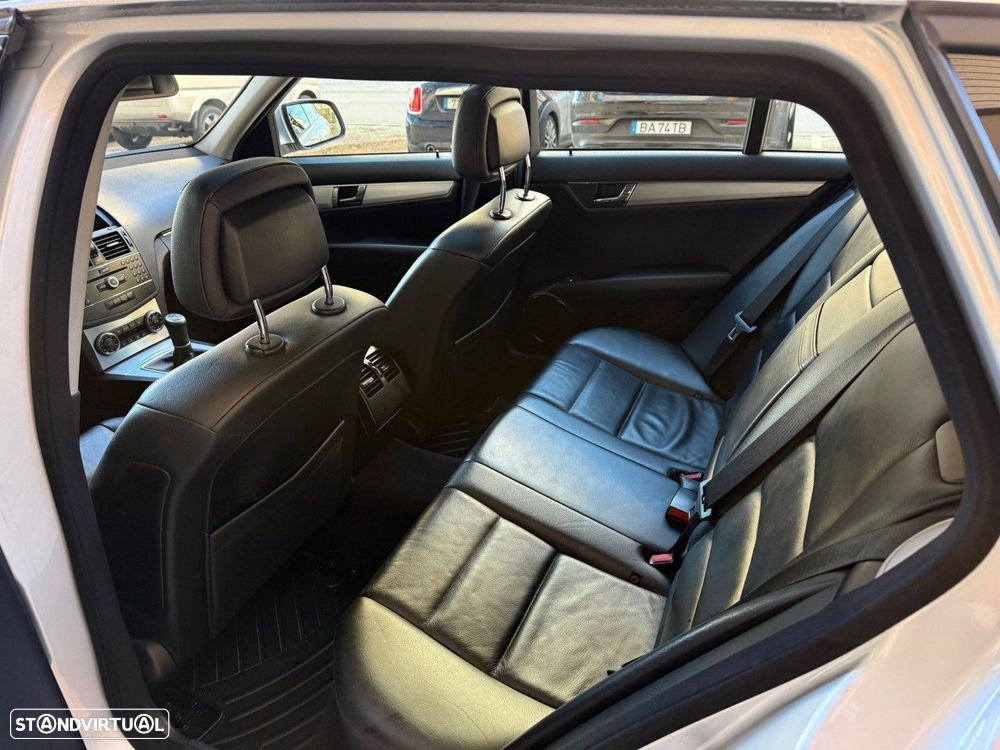 Mercedes-Benz C 220 CDi Avantgarde - 6